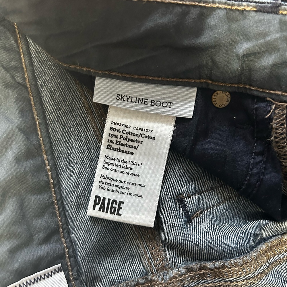Paige Bootcut Jeans - Picture 6 of 9